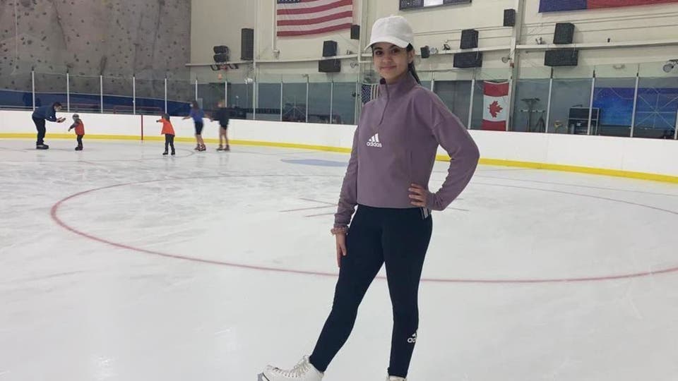 طفلة سعودية تروي رحلتها مع التزلج ..  هذه قصتها