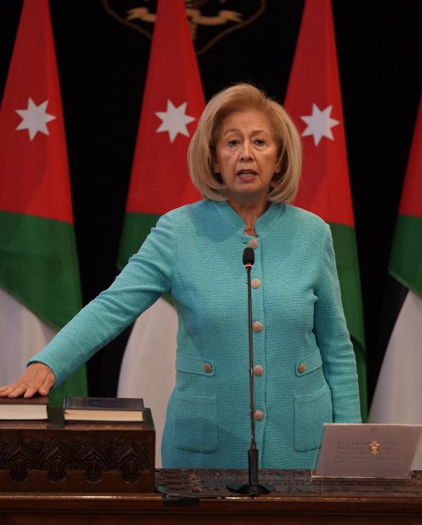 النجار تفتتح مهرجان جامعة آل البيت السياحي الثقافي الدولي