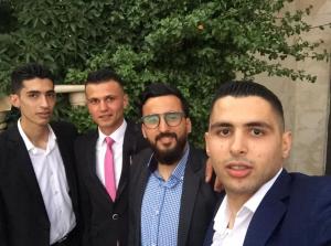 محمد ومالك بكر  ..  مبارك الخطوبة