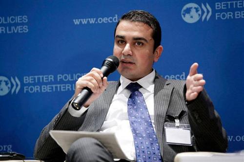 بشار الزعبي المدير التنفيذي للمؤسسة الأردنية لتطوير المشاريع الاقتصادية في ذمة الله 
