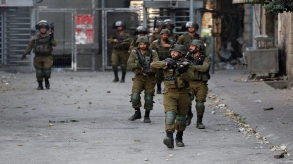 شهيدان فلسطينيان بعد اقتحام قوات الاحتلال لجنين