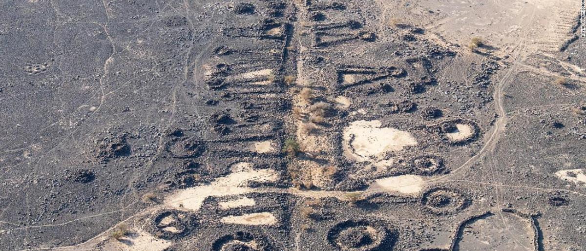 إكتشاف معلم أثري في السعودية يعود لـ"4500" سنة