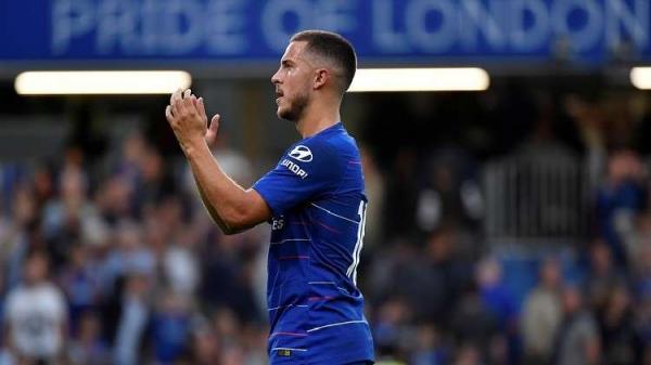 هازارد يحسم موقفه من الانتقال إلى مدريد