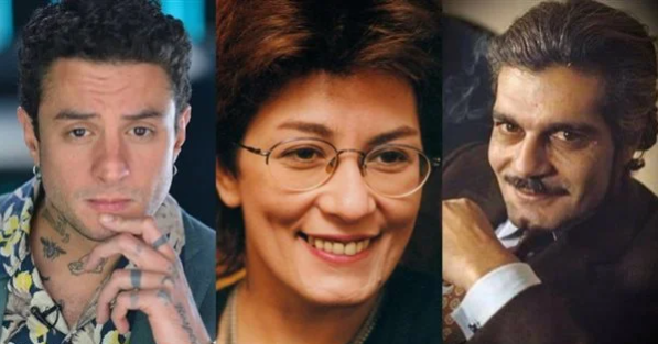 "مش ابني ومعرفش عنه حاجة"  ..  5 فنانين رفضوا الاعتراف بأبنائهم  ..  فيديو وصور 
