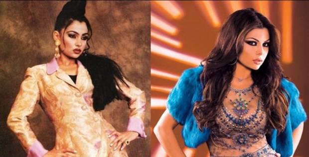 بالصور: الفنانات بين موضة التسعينات وموضة 2013