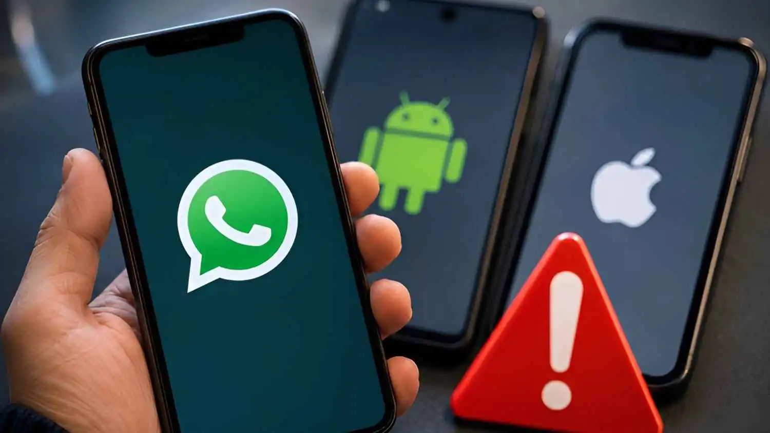 حظر تسجيل الدخول ..  واتساب يهدد ملايين الهواتف القديمة  