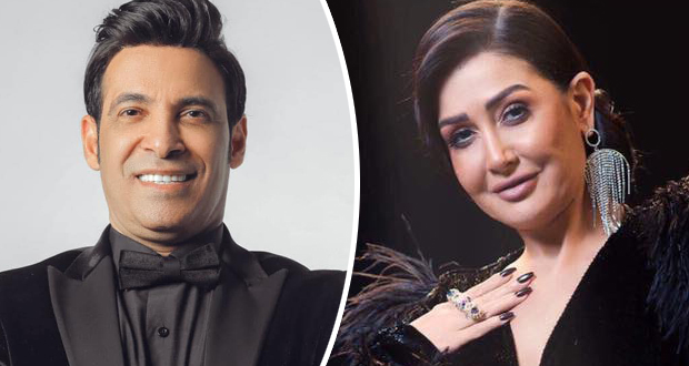 مهاجماً غادة عبدالرازق ..  سعد الصغير: أحييت زفافها مجاناً ولم تعزّني في والدتي