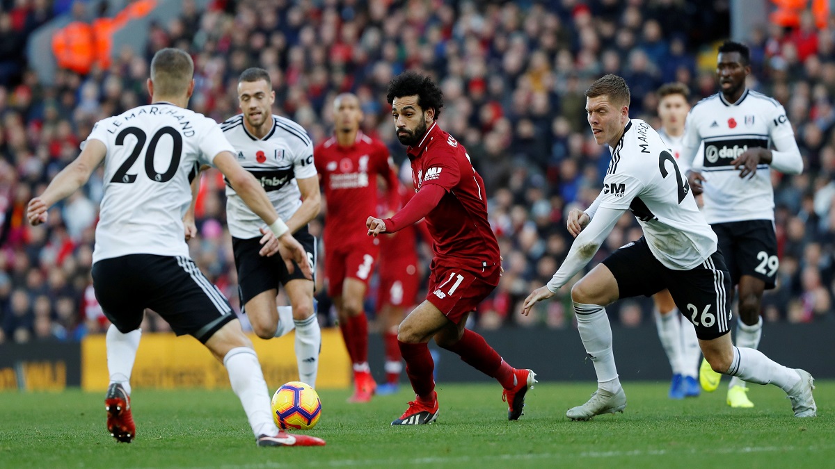 محمد صلاح أفضل لاعب في نادي ليفربول لشهر أكتوبر