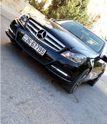 مرسيدس c180 وارد الوكاله موديل 2014 بانوراما /كاش او تقسيط للبيع
