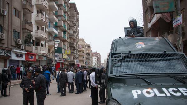 مصر  ..  إحالة قاتل فتاة المنصورة إلى محكمة الجنايات