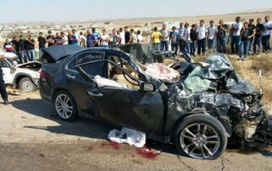 إصابة (11) شخص اثر حادث تدهور وتصادم في المفرق والزرقاء