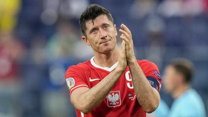 ليفاندوفسكي منفتح لفكرة الانتقال إلى ريال مدريد