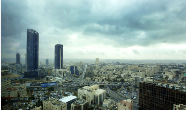  انخفاض ملموس على الحرارة وفرصة لأولى الأمطار تبدأ الأربعاء في الأردن