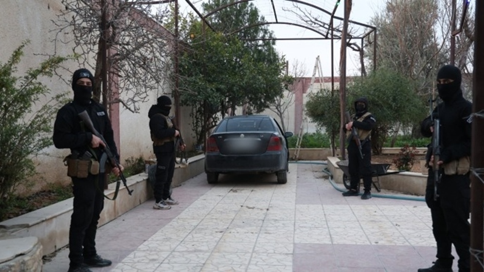 الداخلية السورية تنشر تفاصيل إحباط "عملية إرهابية" في دمشق