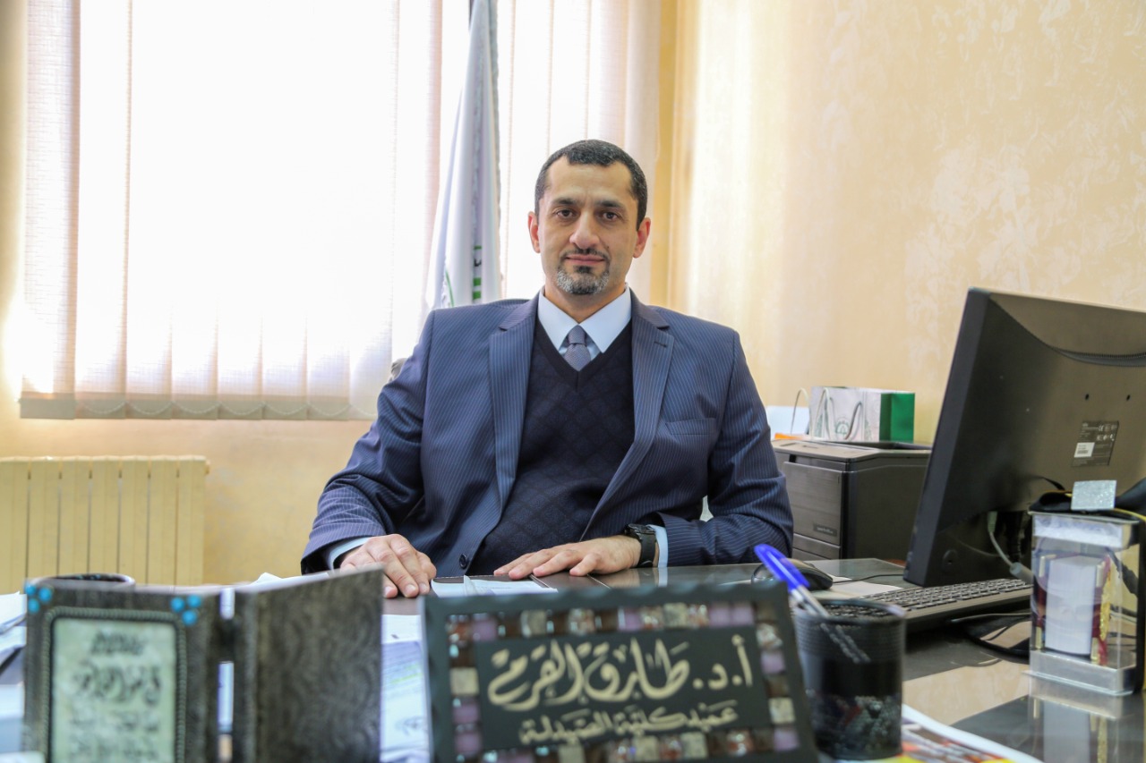 تعيين الأستاذ الدكتور طارق القرم نائبا لرئيس جامعة الزيتونة الأردنية