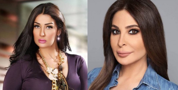 بالصور .. اليسا تضع غادة عبر الرازق في موقف مُحرج أمام الملايين