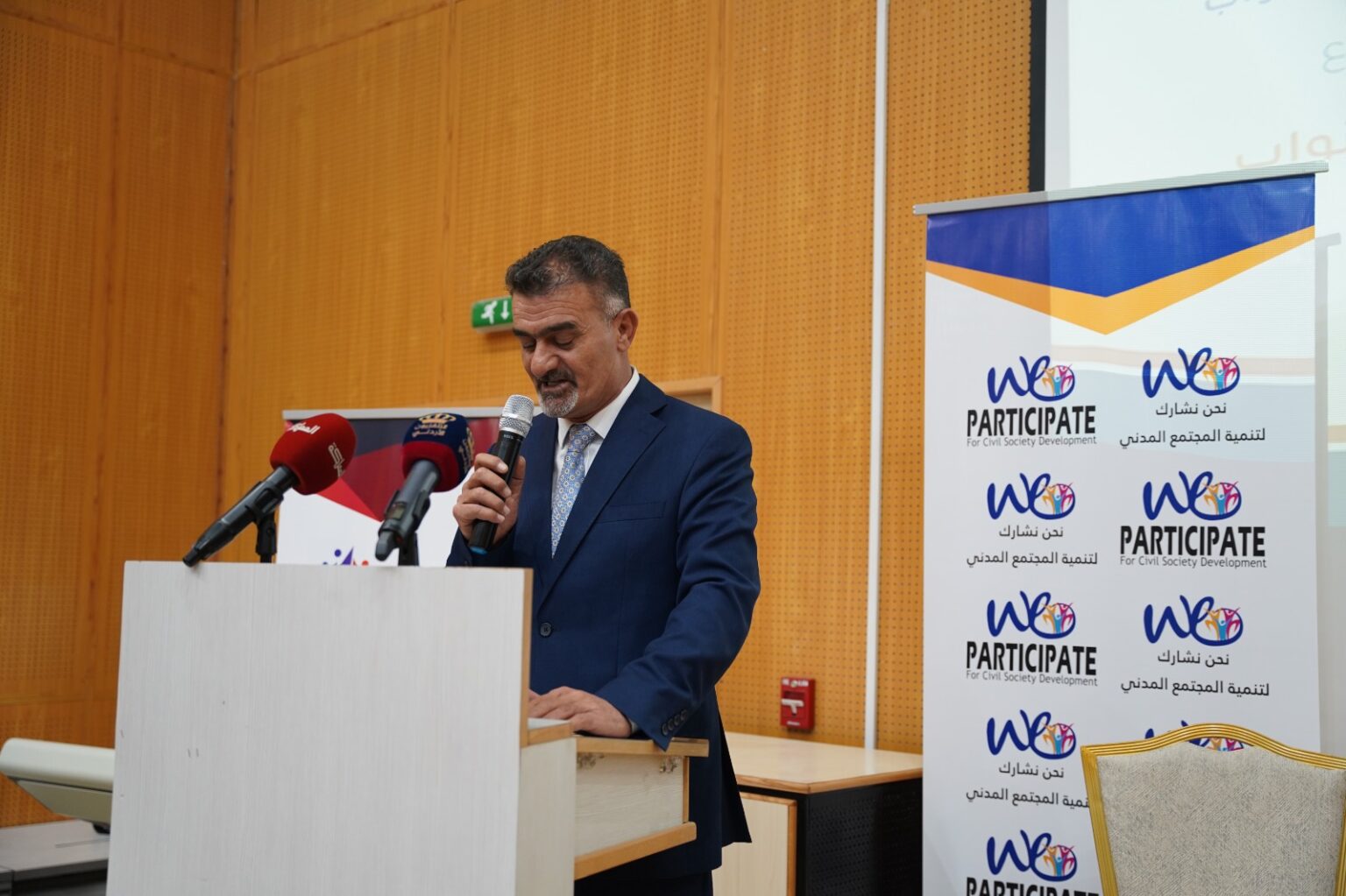 الحيصة: التشاركية مع المجتمع المدني والجامعات ضرورة لتجويد العمل البرلماني