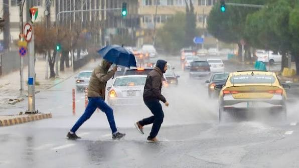أمطار في شمال ووسط المملكة مطلع الاسبوع المقبل 