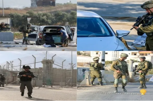 الاحتلال يشدد إجراءاته في الضفة ويغلق طرقا ويشن اعتقالات في عدة مناطق