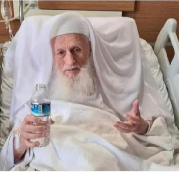 "الداعية التركي" الشيخ نعمة الله في ذمة الله