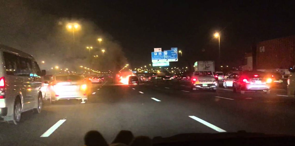 مقتل شخصين وإصابة 6 آخرين بحادث دهس في دبي ..  تفاصيل