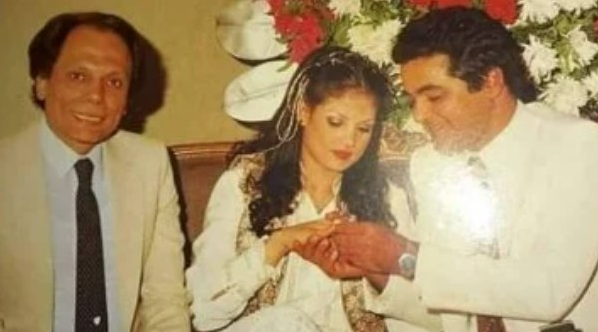  وفاة إيمان إمام شقيقة الزعيم عادل إمام 