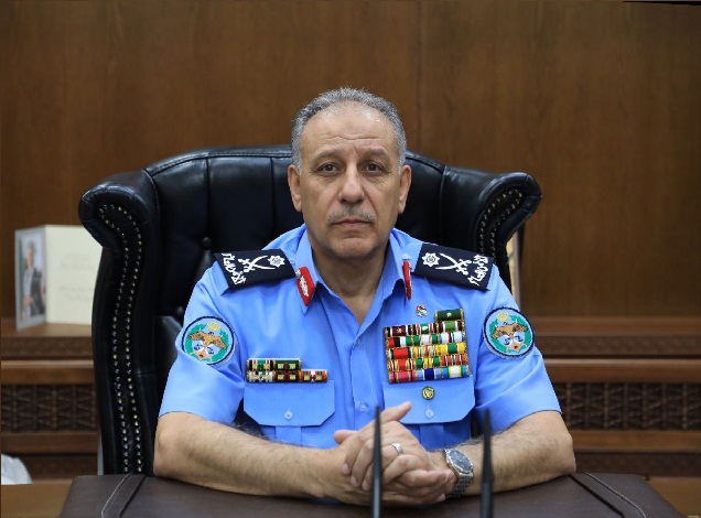الباشا عبيد الله المعايطة .. قيادة هادئة ..  وسلاسة أمنية ملفتة .. 