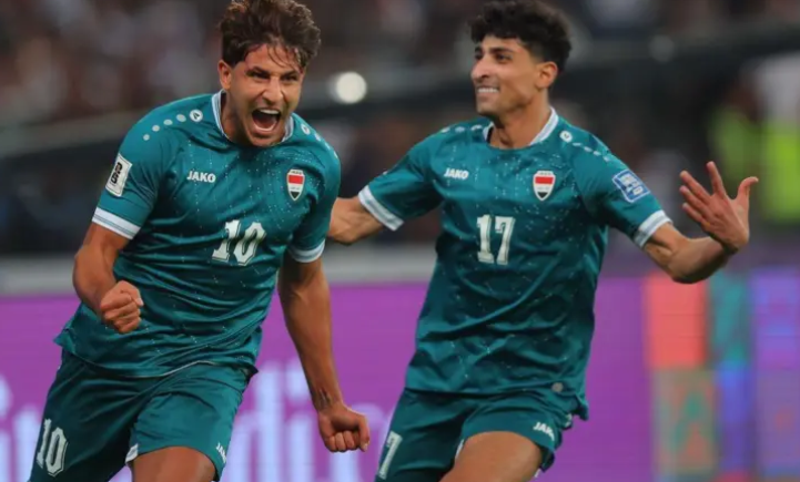 90 دقيقة فقط تفصل العراق عن كأس العالم