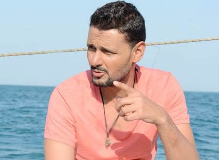 بالفيديو .. رامز جلال يقفز من الطائرة