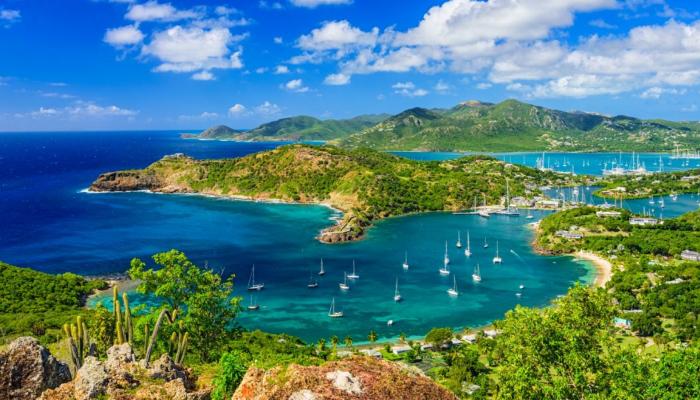 السياحة في جزر الكاريبي 