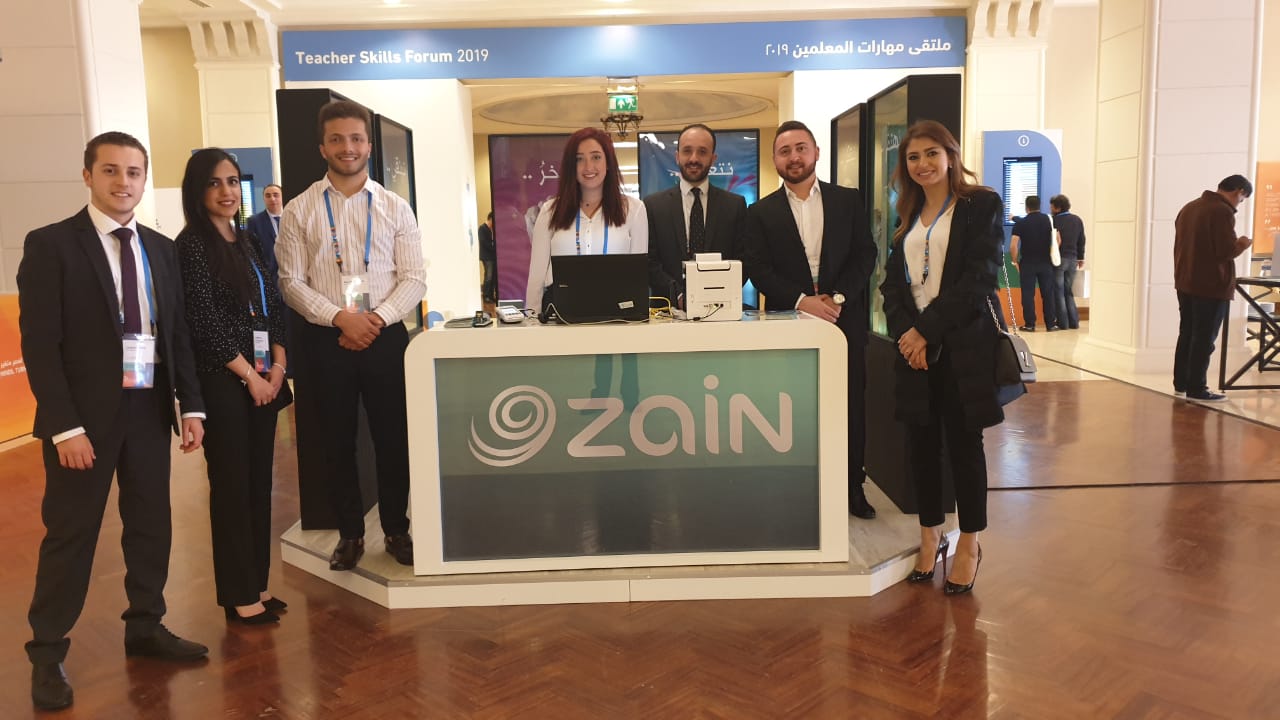 للعام الرابع على التوالي زين راعي الاتصالات الحصري لملتقى مهارات المعلمين