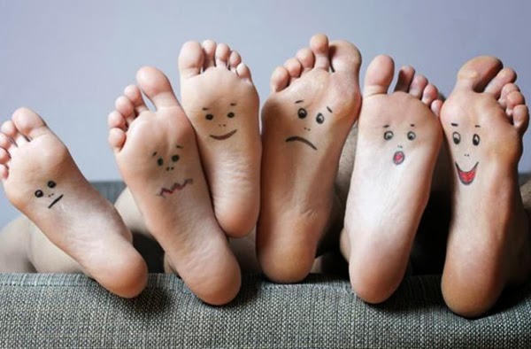  أصابع قدميك تتحدث عن شخصيتك