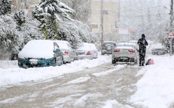  الليلة - ثلوج على ارتفاع (900) متر و هذه المناطق التي ستشهد تراكماً للثلوج"اسماء"