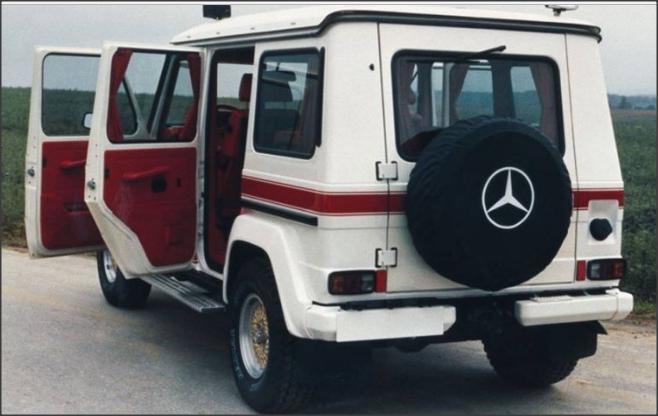 بالصور .. أول مرسيدس G-Class AMG في التاريخ صنعت لعملاء بالخليج