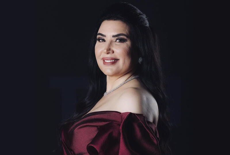 شاهد ..  عبير صبري تبكي: والدي كان يضربني بالحزام ولن أقدم مشاهد جريئة