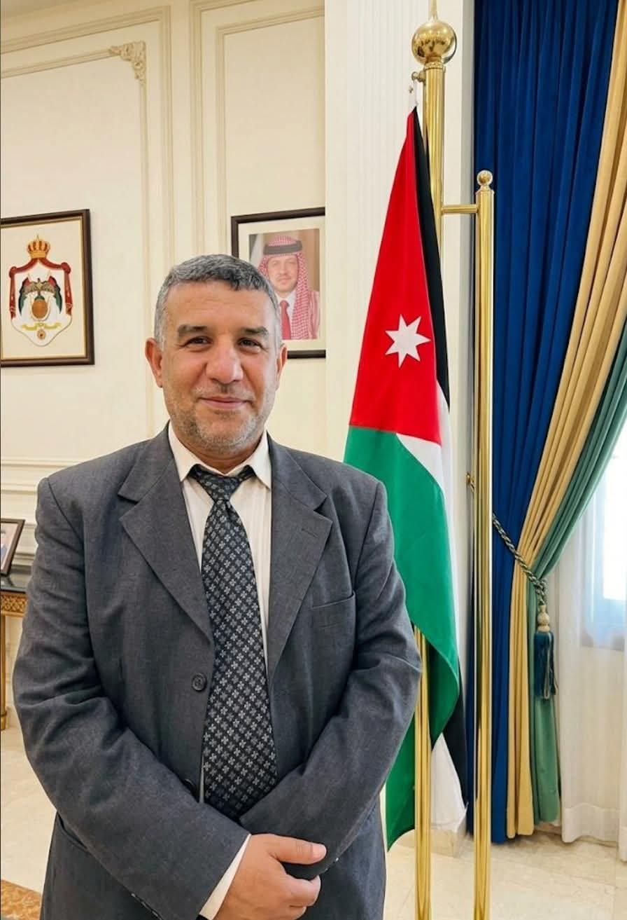 أحمد رجا النعيمات  ..  مبارك التعيين 