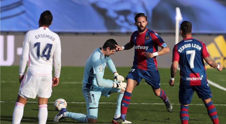 خسارة جديدة لريال مدريد في الدوري الاسباني