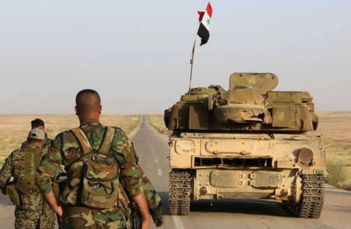 الجيش السوري: المنطقة الجنوبية باتت خالية من "داعش"