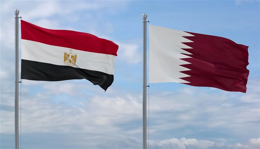 مصر وقطر تبحثان جهود وقف إطلاق النار في غزة