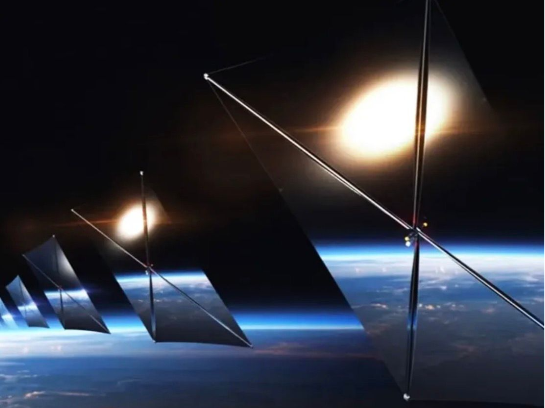 شركة ناشئة تسعى لإطلاق مرآة فضائية تعكس ضوء الشمس إلى الأرض ليلاً