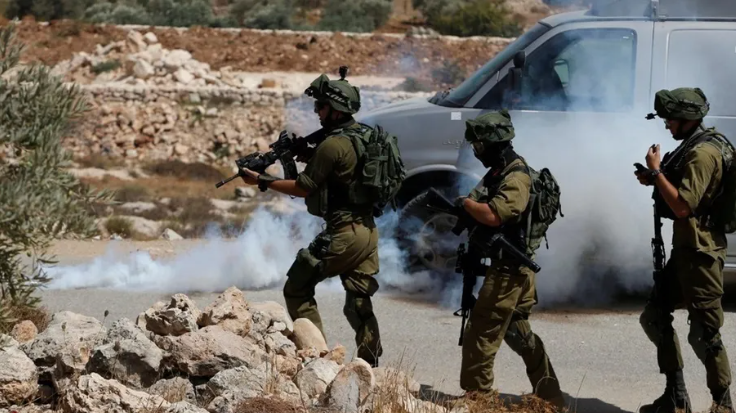 استشهاد فلسطينيين برصاص الاحتلال الإسرائيلي في الخليل
