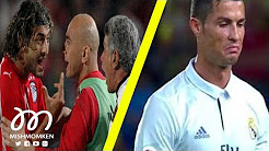 بالفيديو  .. أغرب 10 حالات إعترض فيها لاعبون كرة القدم علي التغيير والإستبدال 