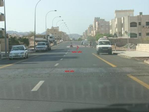 اهالي العقبة يشكون من سوء شوارع مدينتهم 