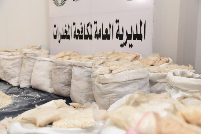 السعودية تحبط محاولة تهريب كميات ضخمة من المخدرات