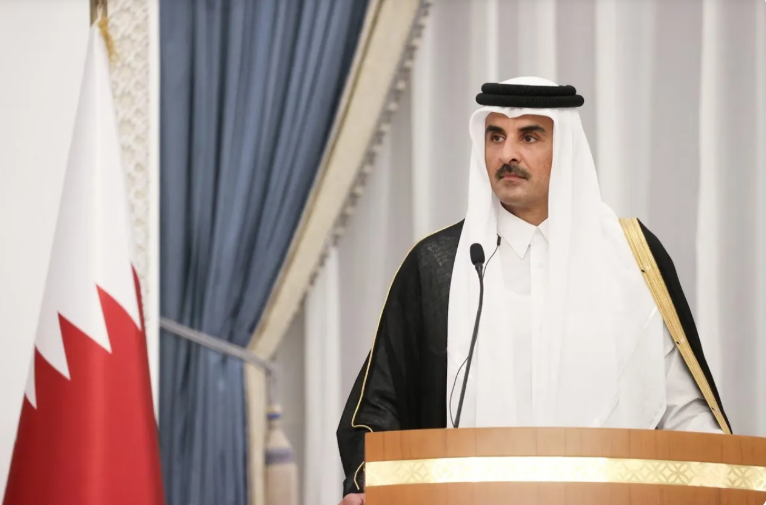 أمير قطر: لن نتوانى في الدفاع عن سيادتنا وأمننا ومصالحنا الوطنية