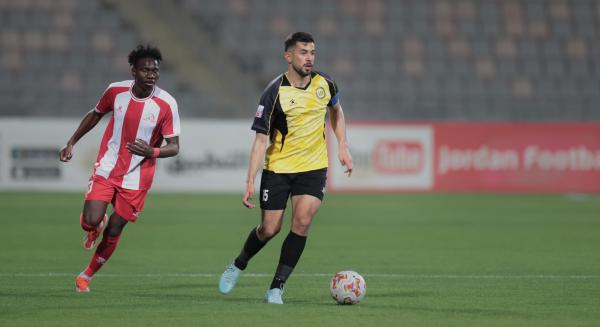 الحسين يلتقي الجزيرة في ربع نهائي كأس الأردن الخميس