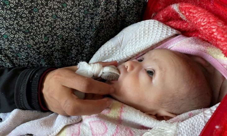 في شمال غزة ..  الموت جوعا يحصد براءة الأطفال