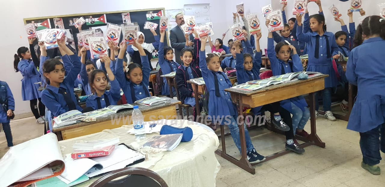 بالصور .. مديرية صحة الزرقاء تطلق حملة للعناية بالاسنان وتوزع فرشاة ومعجون أسنان للطلبة