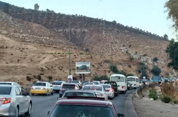 مهم للسائقين القادمين من منطقة “سيل جرش” 