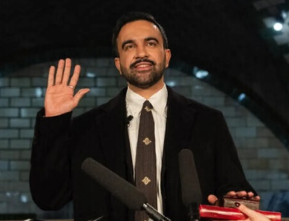 زهران ممداني يؤدي اليمين كأول عمدة مسلم لنيويورك